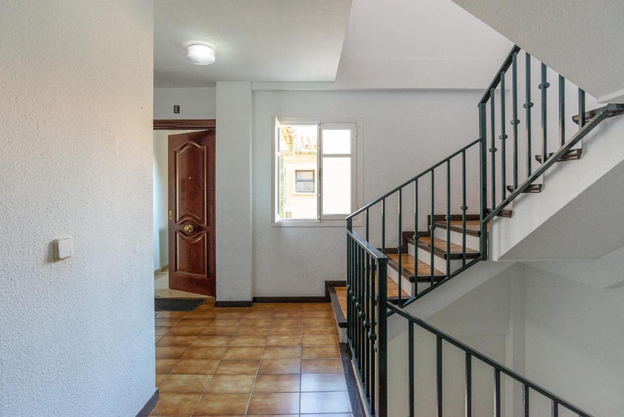 Appartement Apartamento San Francisco à Málaga Extérieur photo