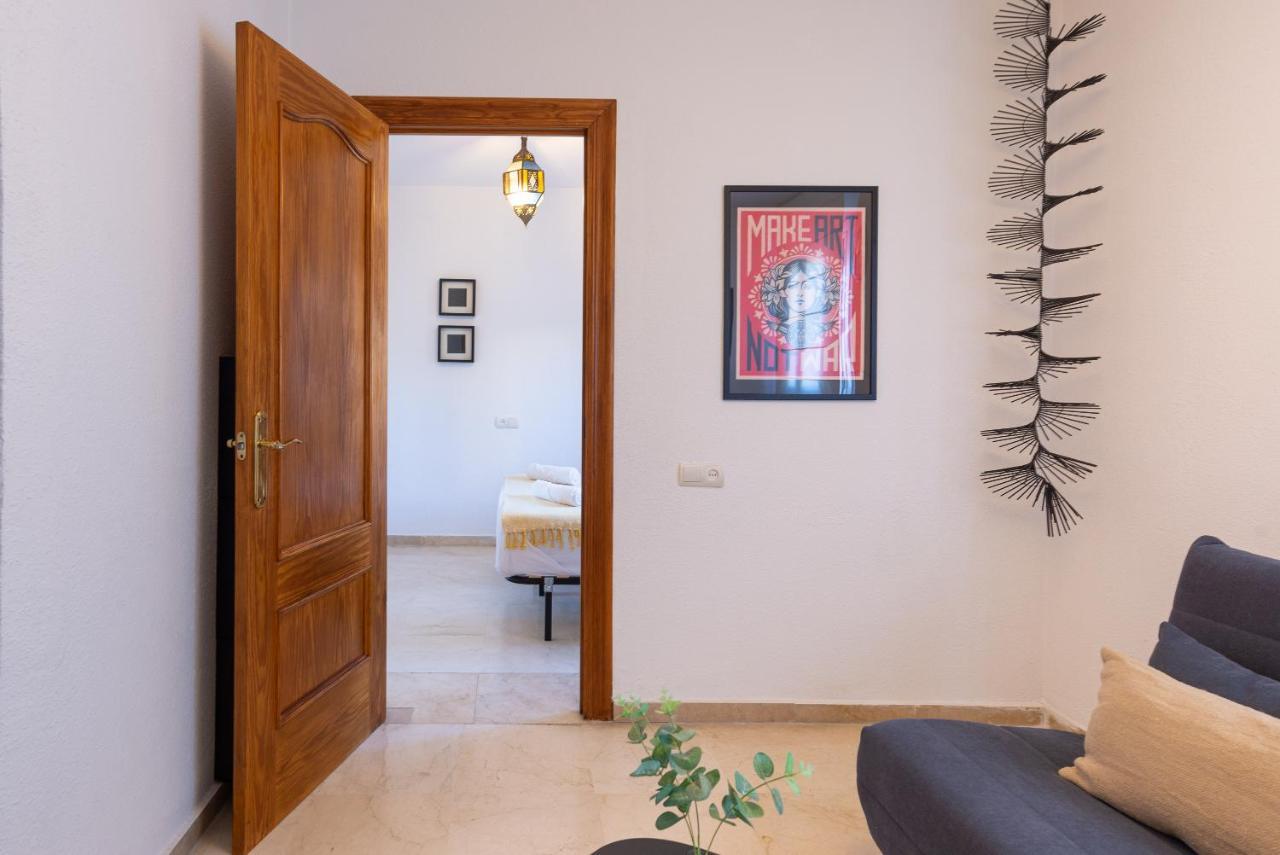 Appartement Apartamento San Francisco à Málaga Extérieur photo