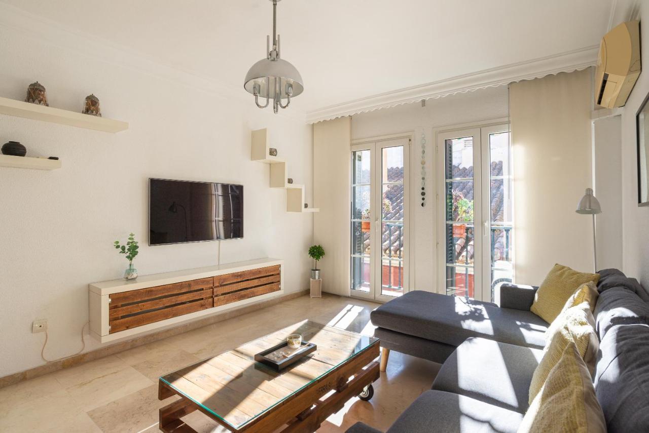 Appartement Apartamento San Francisco à Málaga Extérieur photo