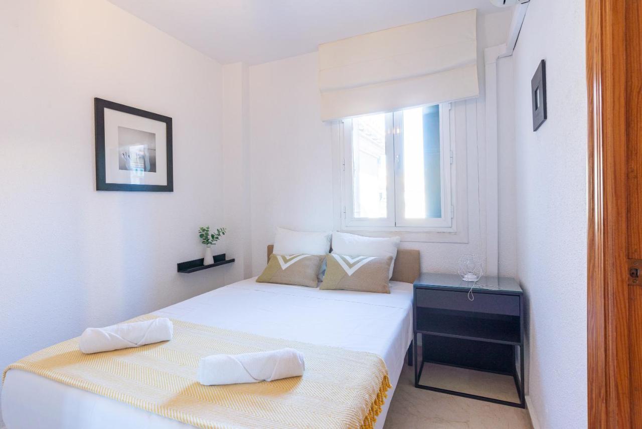 Appartement Apartamento San Francisco à Málaga Extérieur photo