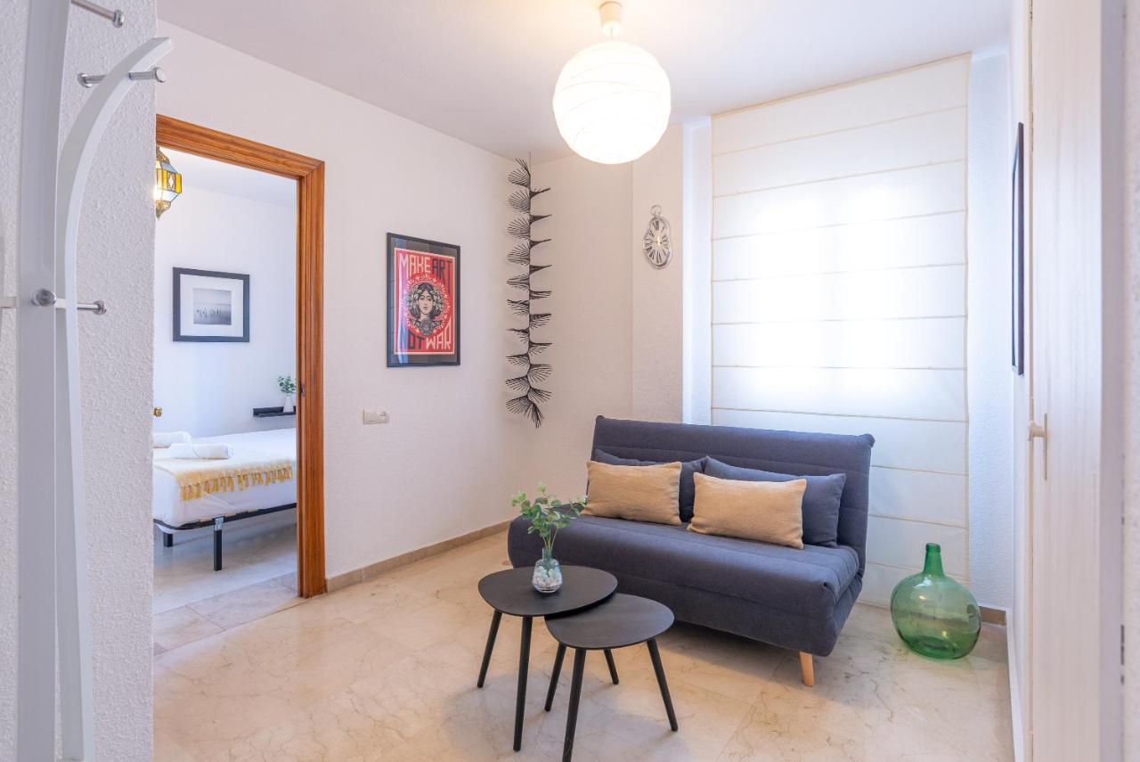 Appartement Apartamento San Francisco à Málaga Extérieur photo