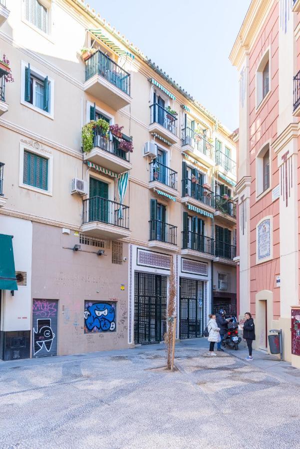 Appartement Apartamento San Francisco à Málaga Extérieur photo