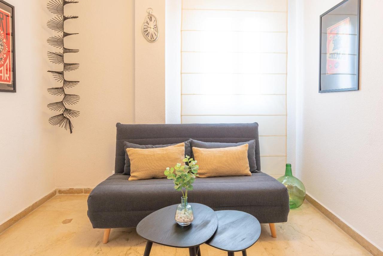 Appartement Apartamento San Francisco à Málaga Extérieur photo